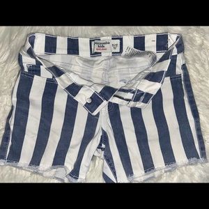 Abercrombie Kids Bottoms | Abercrombie Kids Shorts | Color: Blue/White
